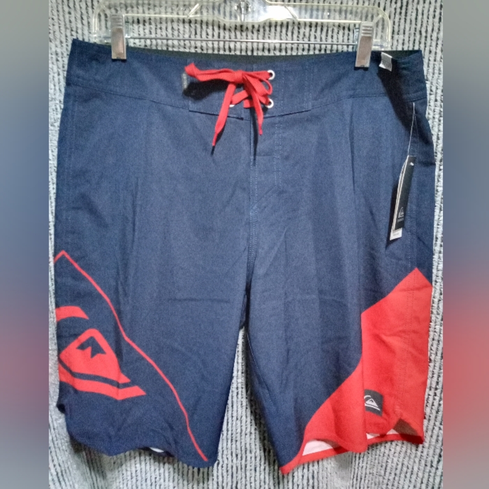 Quicksilver NewWave U20 board shorts.